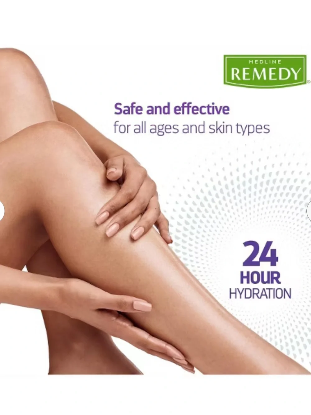 Remedy free nutrient moisturization